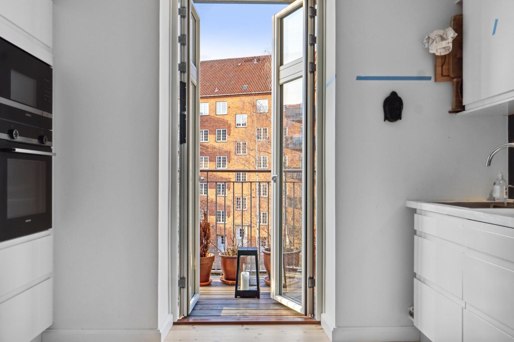Hyggelig & Lys Lejlighed Med Plads Til 4 Naer Zoo Copenhague Exterior foto